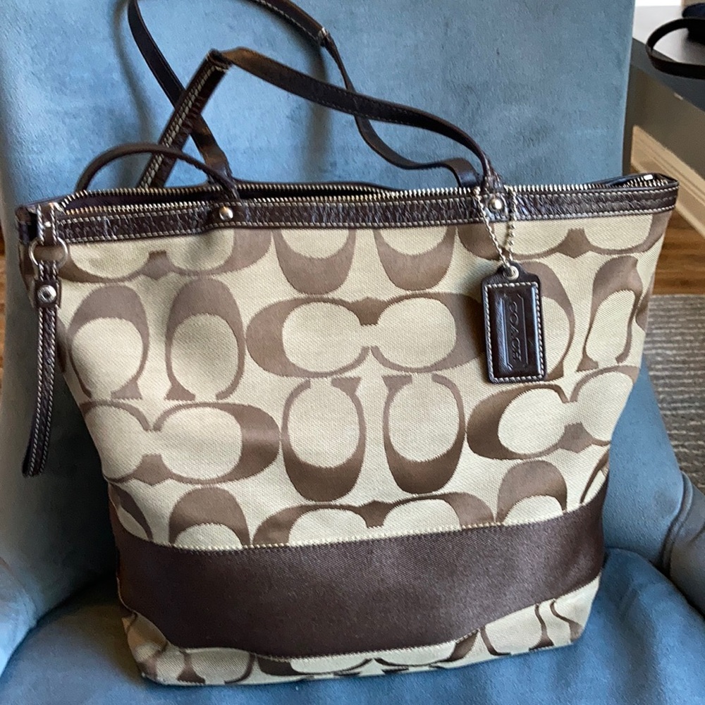 Coach Logo Purse